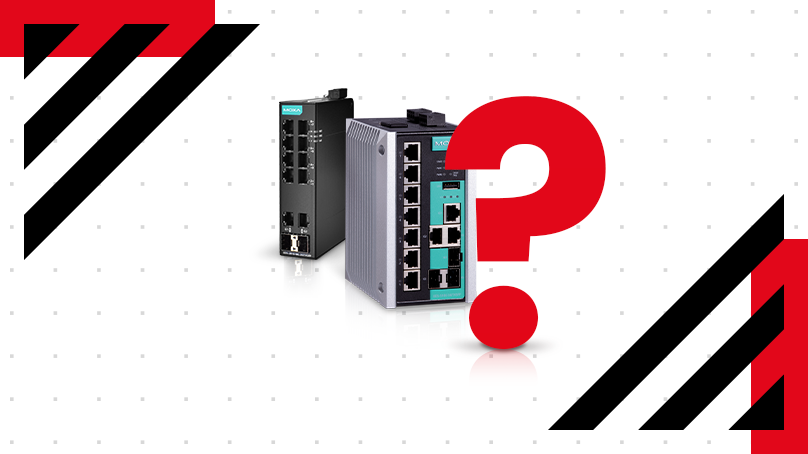 Diferențe între switch-ul cu management, switch-ul fara management și switch-ul  de nivel 3