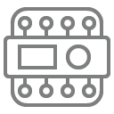  PLC simplu cu HMI text