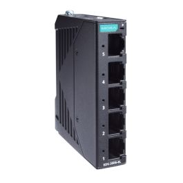 Kompaktowy 5-portowy switch niezarządzalny w metalowej obudowie