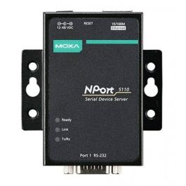 Nport 5110 - serwer portu szeregowego firmy Moxa, 1x RS-232