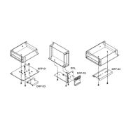 Mouting accessories for DIN rail