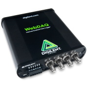 WebDAQ 504 - data logger z wbudowanym serwerem www