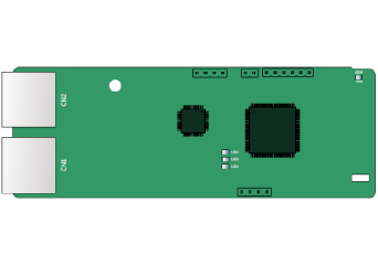 Modbus TCP/IP communication card UMI-B7